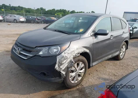 2013 Honda Cr-V Ex z USA, uszkodzony, nr VIN 2HKRM4H5XDH687564